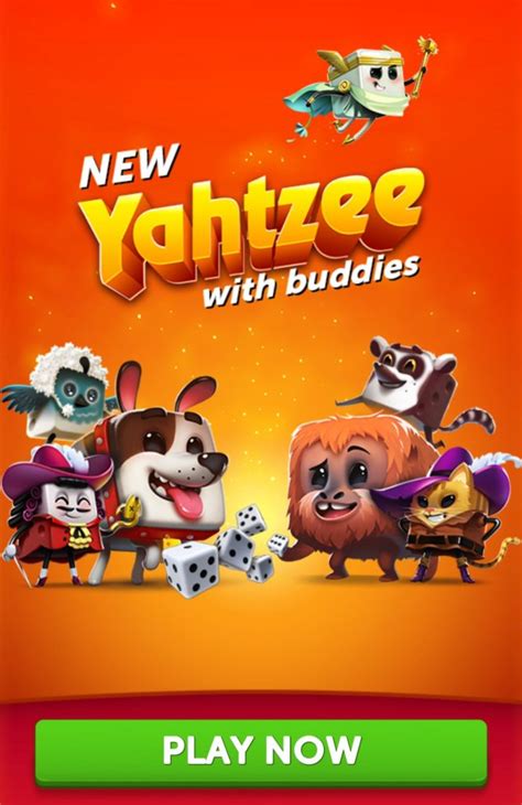 yahtzee with buddies